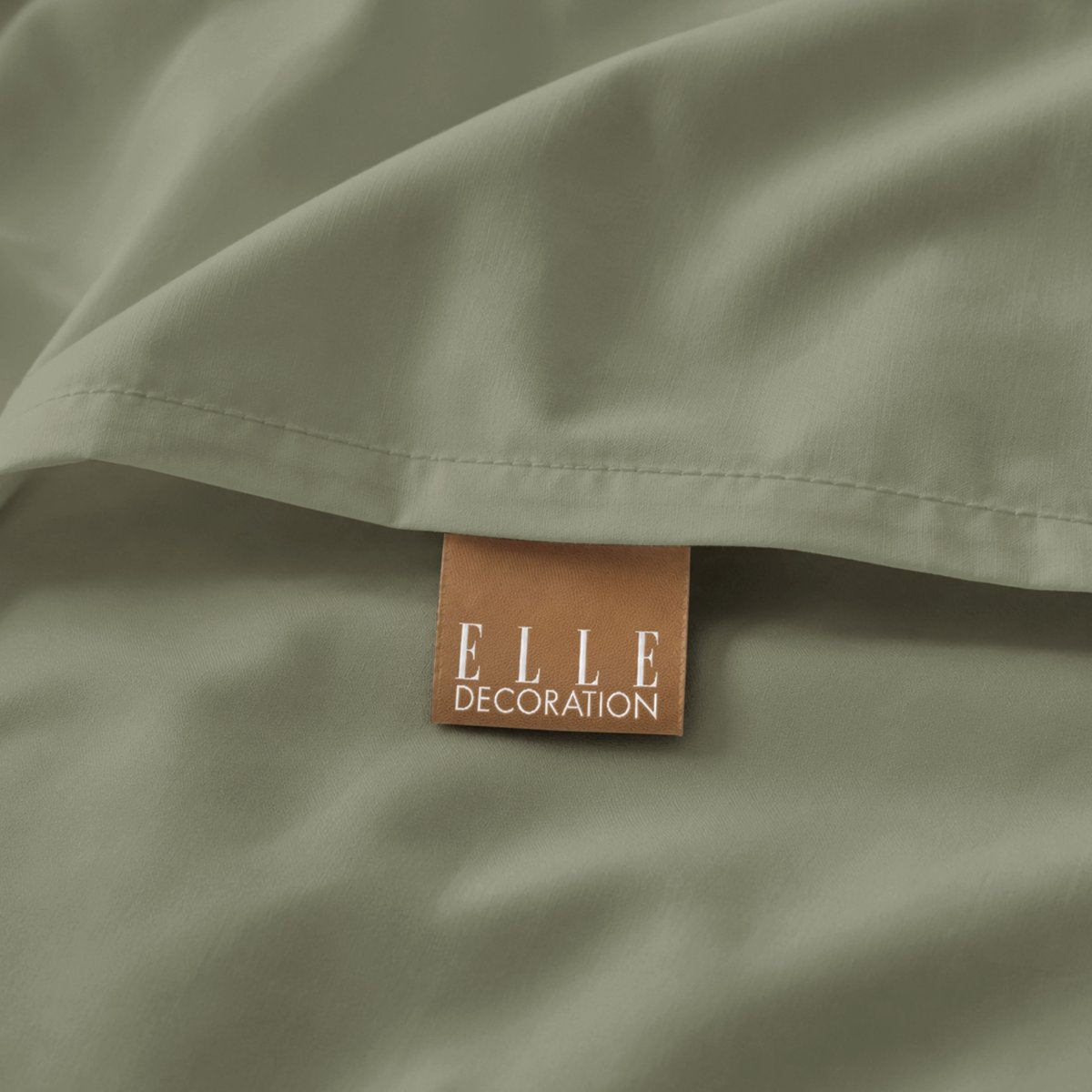 Funda de Cojín Verde - Elle Deco