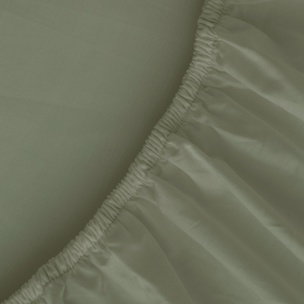 Sábana Bajera Ajustable Verde - Elle Deco