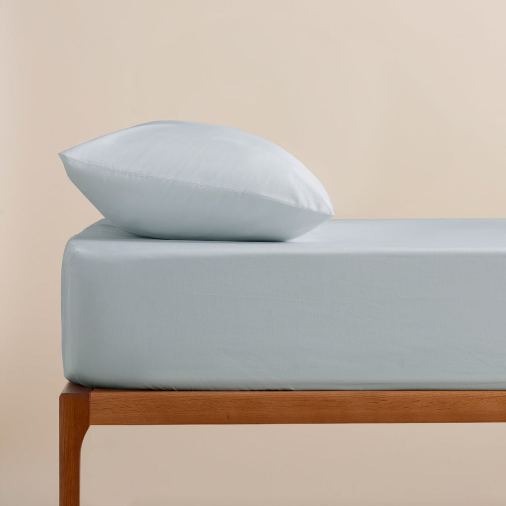 Sábana Bajera Ajustable Aqua - Elle Deco