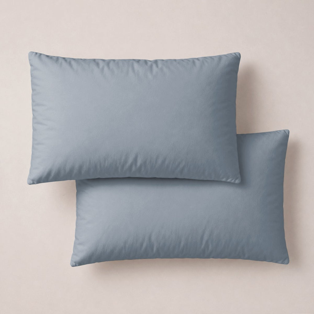 Funda de Almohada Azul - Elle Deco