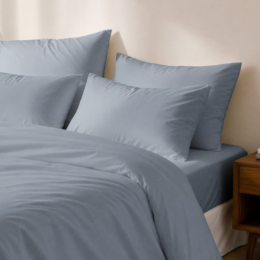 Funda de Almohada Azul - Elle Deco