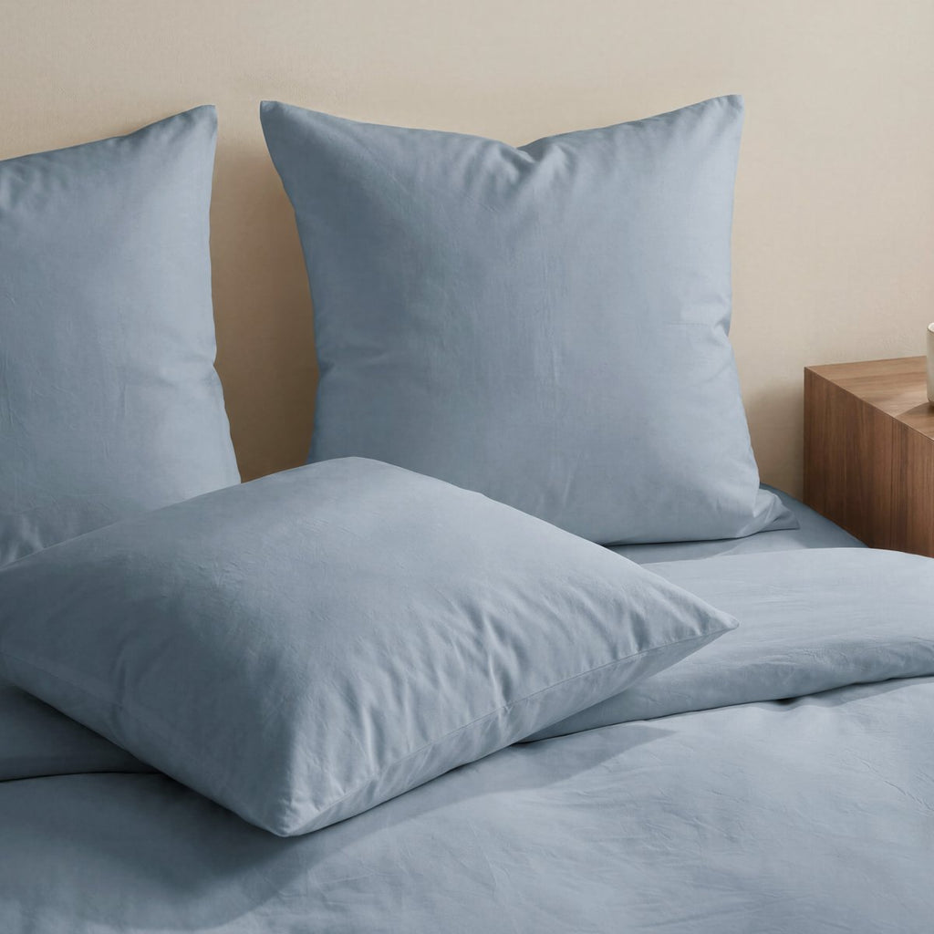 Funda de Cojín Azul - Elle Deco