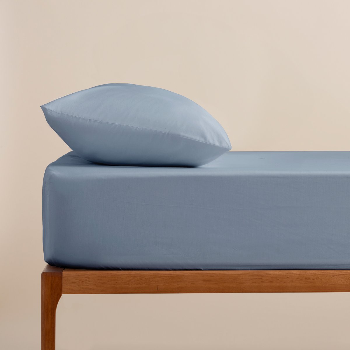 Sábana Bajera Ajustable Azul - Elle Deco