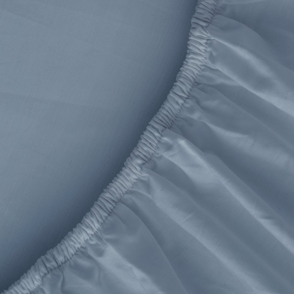 Sábana Bajera Ajustable Azul - Elle Deco