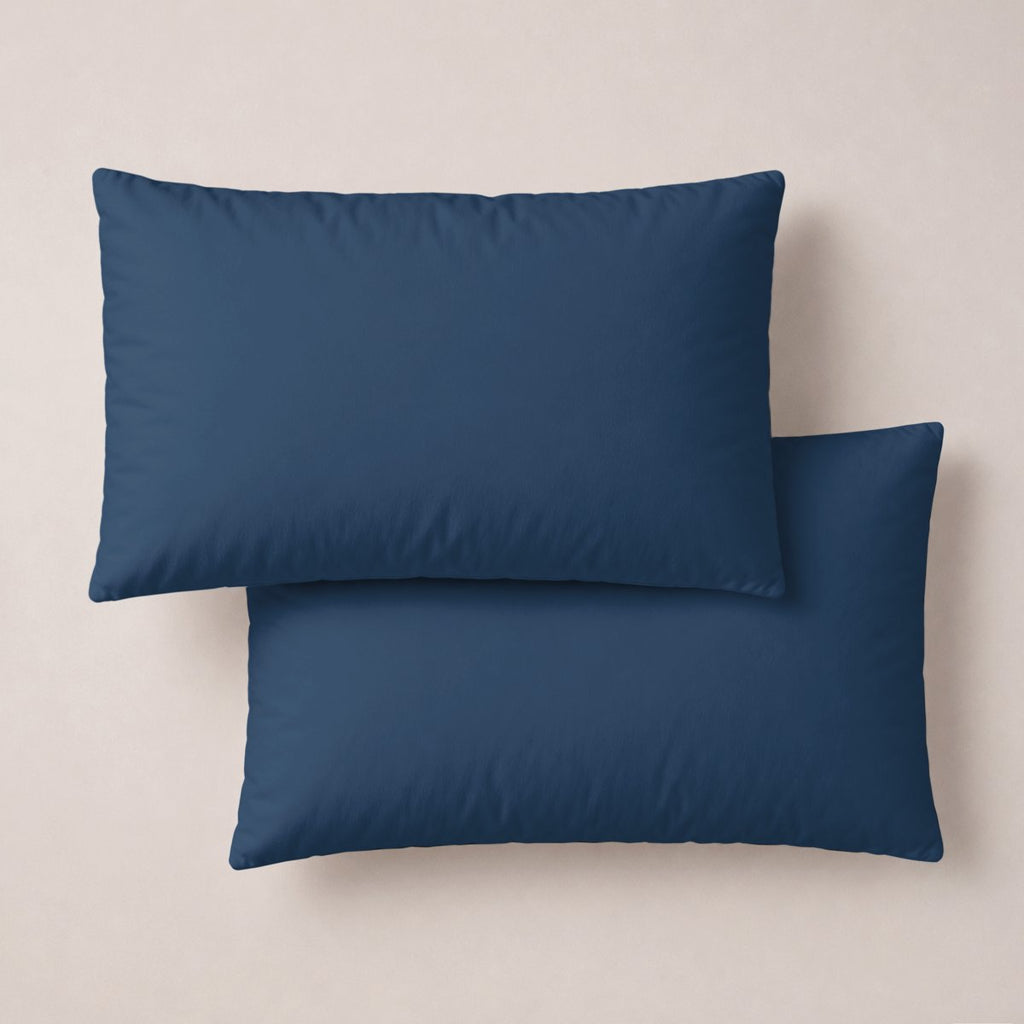 Funda de Almohada Navy - Elle Deco