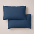 Funda de Almohada Navy - Elle Deco