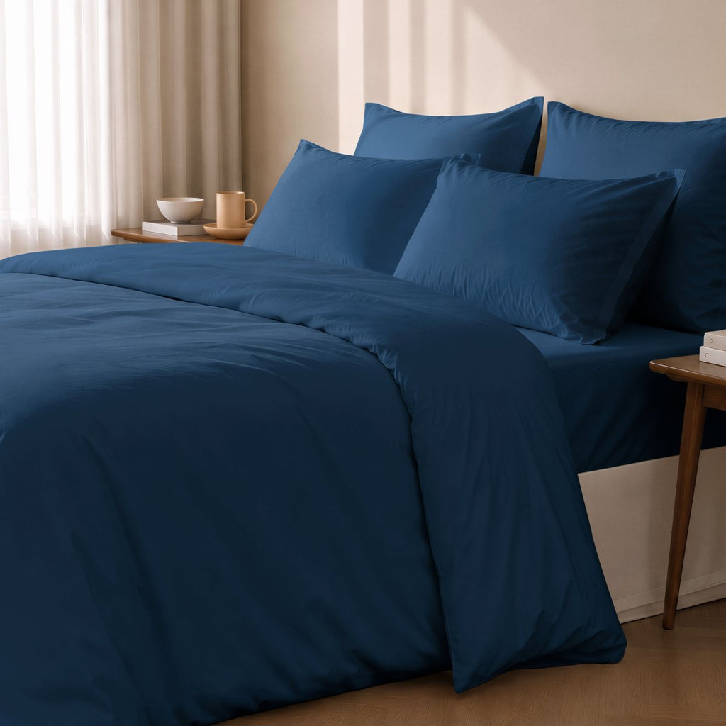 Funda de Almohada Navy - Elle Deco