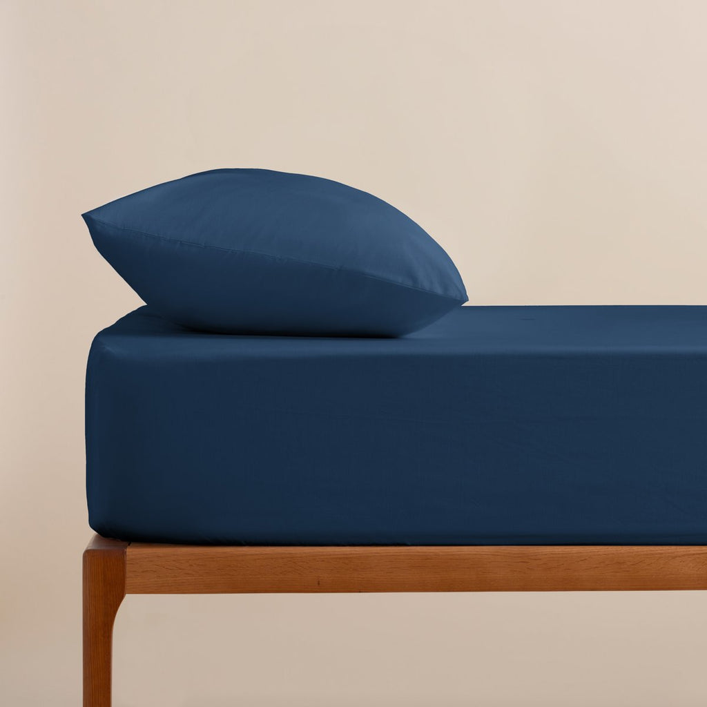 Sábana Bajera Ajustable Navy - Elle Deco