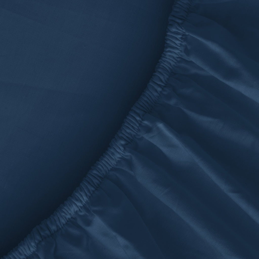 Sábana Bajera Ajustable Navy - Elle Deco
