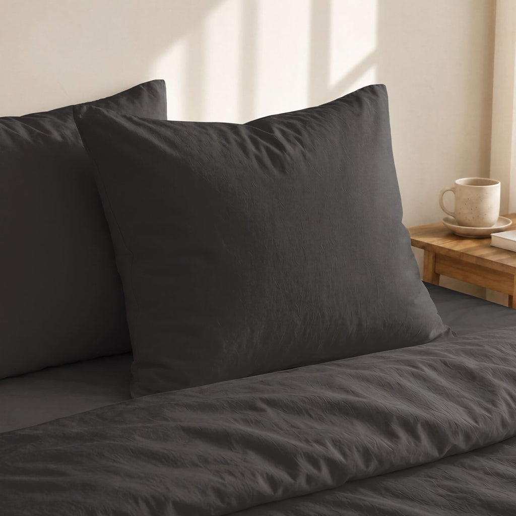 Funda de Cojín Anthracite - Elle Deco