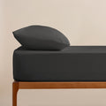 Sábana Bajera Ajustable Anthracite - Elle Deco
