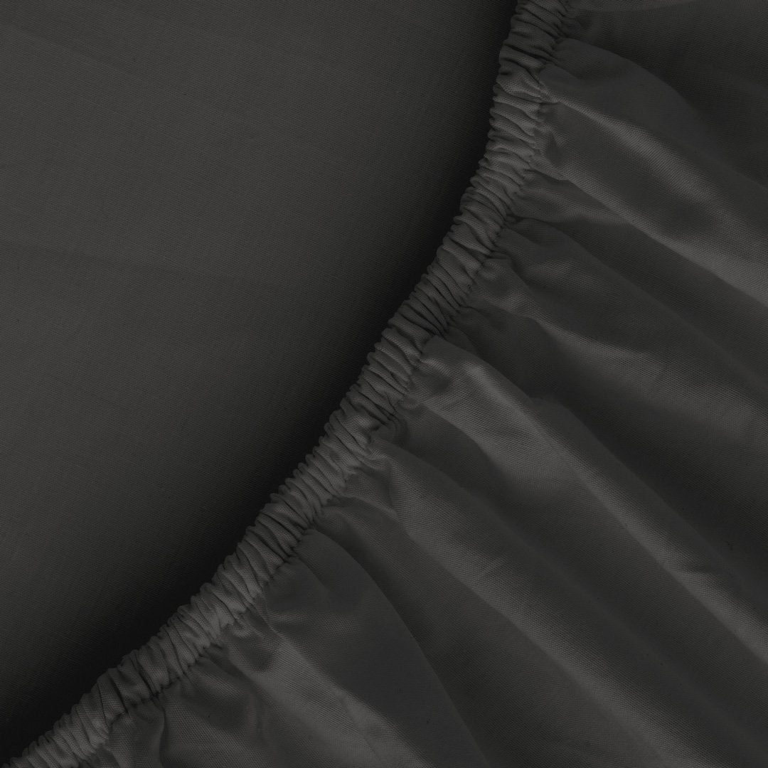 Sábana Bajera Ajustable Anthracite - Elle Deco