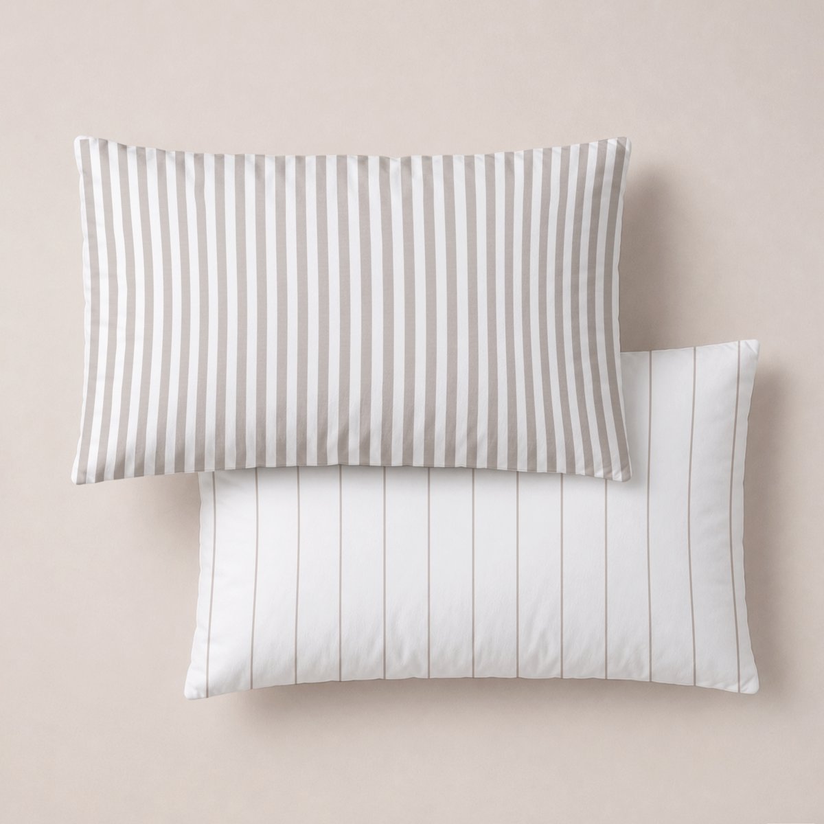 Funda de Almohada Estampada Concept Beige - Beige - foto 1