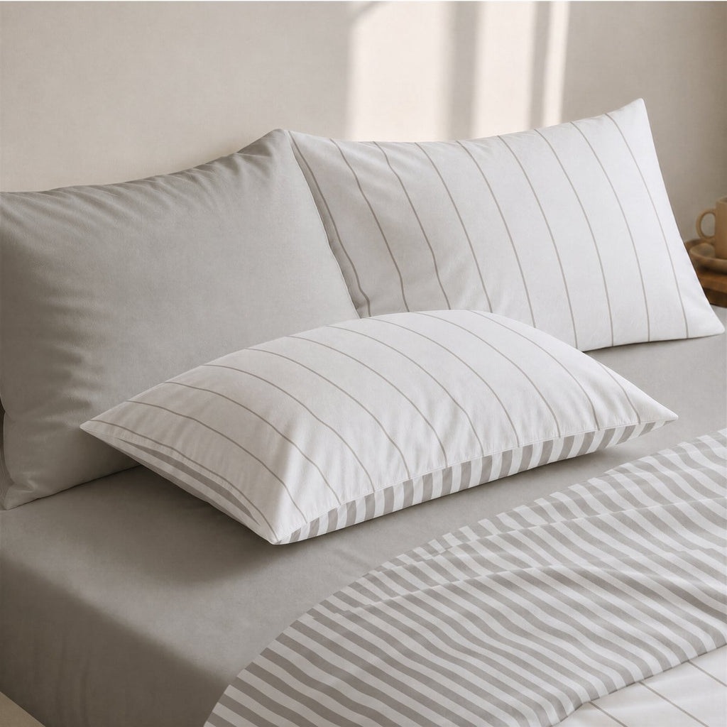 Funda de Almohada Estampada Concept Beige - Beige - foto 2