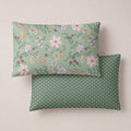 Funda de Almohada Estampada Aruba Green - Verde - foto 1