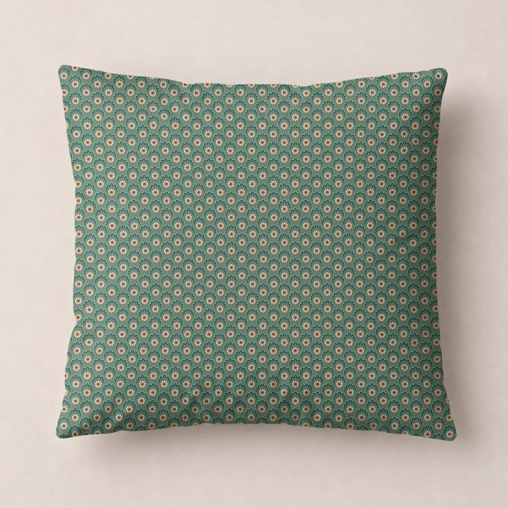 Funda de Cojín Estampada Aruba Green - Verde - foto 2