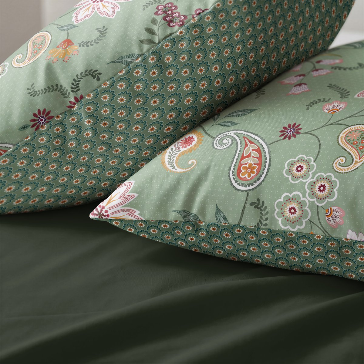 Funda Nórdica Estampada Aruba Green - Verde - foto 2