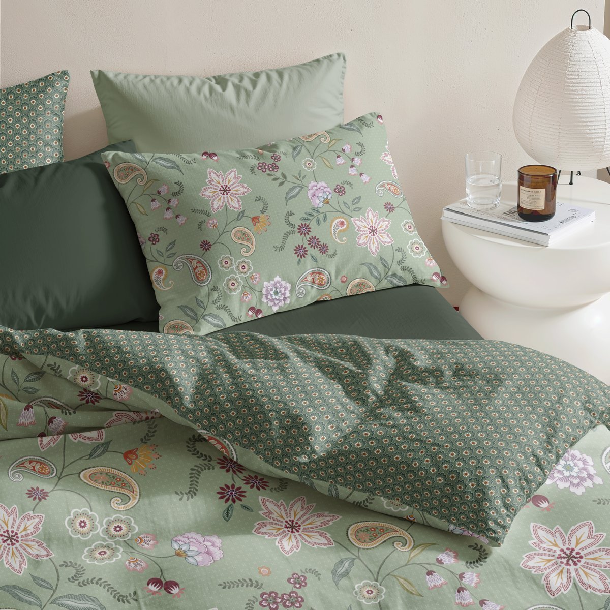 Funda Nórdica Estampada Aruba Green - Verde - foto 4