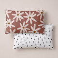 Funda de Almohada Estampada Celyn Brown - Brown - foto 1