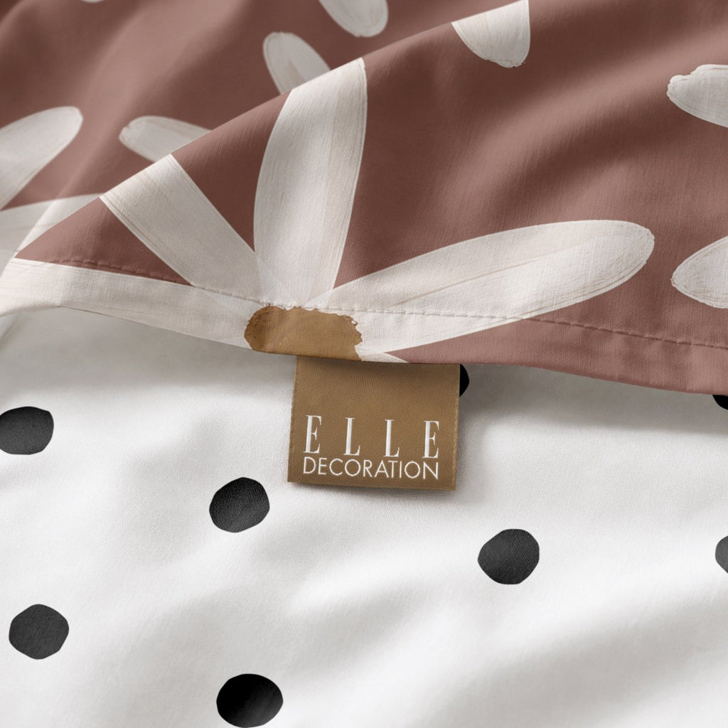 Funda de Almohada Estampada Celyn Brown - Brown - foto 3