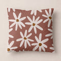 Funda de Cojín Estampada Celyn Brown - Brown - foto 1