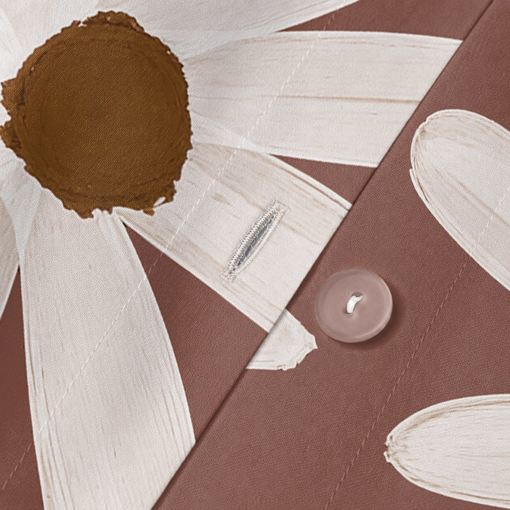 Funda Nórdica Estampada Celyn Brown - Brown - foto 6