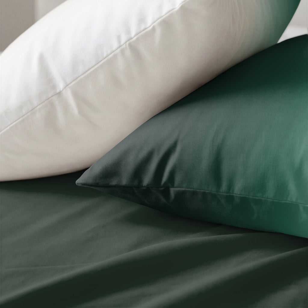 Funda de Almohada Estampada Brisa Green - Verde y Blanco - foto 2