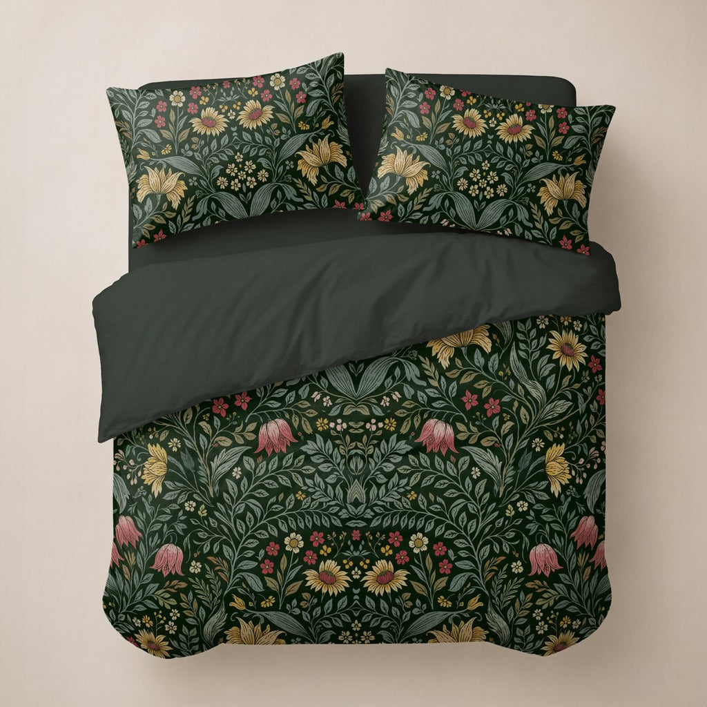 Funda Nórdica Estampada Ceylan Forest - Verde - foto 4