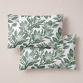 Funda de Almohada Estampada Melisa Forest - Verde y Blanco - foto 1