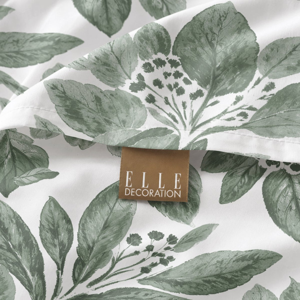 Funda de Almohada Estampada Melisa Forest - Verde y Blanco - foto 3