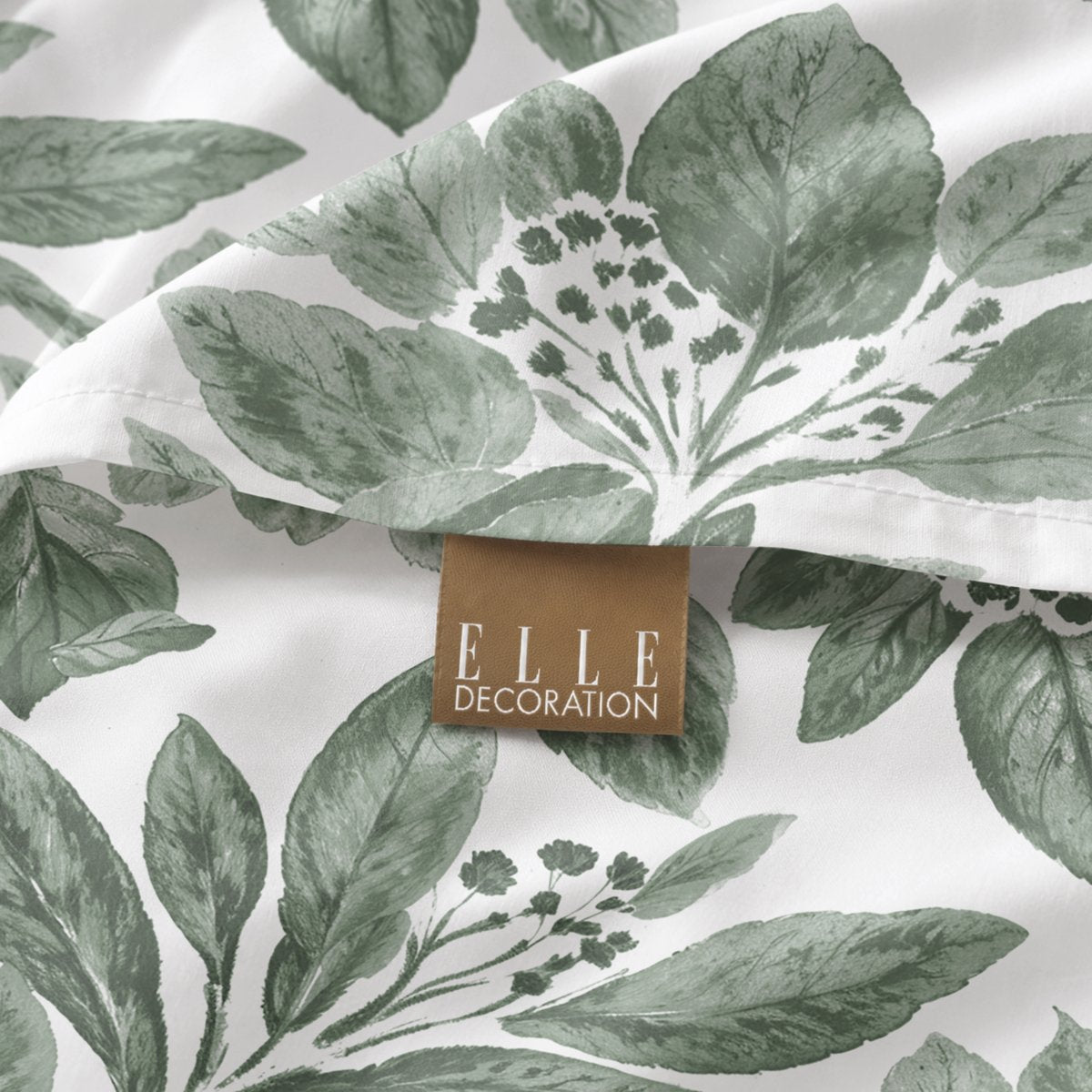 Funda Nórdica Estampada Melisa Forest - Verde y Blanco - foto 5