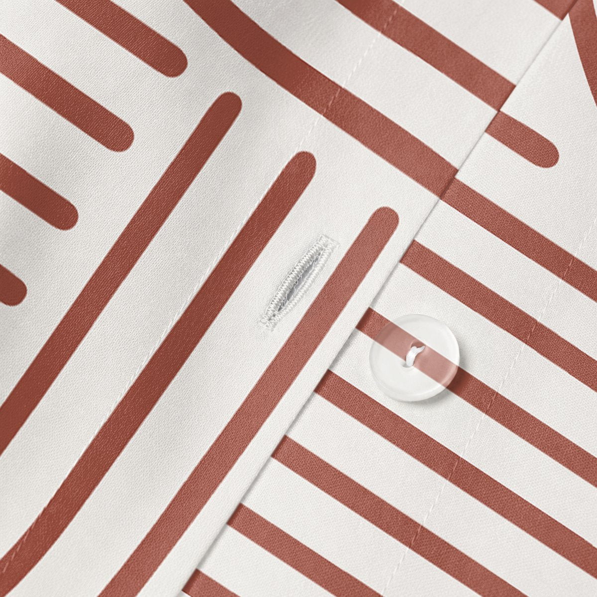 Funda Nórdica Estampada Nexus Terracota - Terrcota y Beige - foto 6