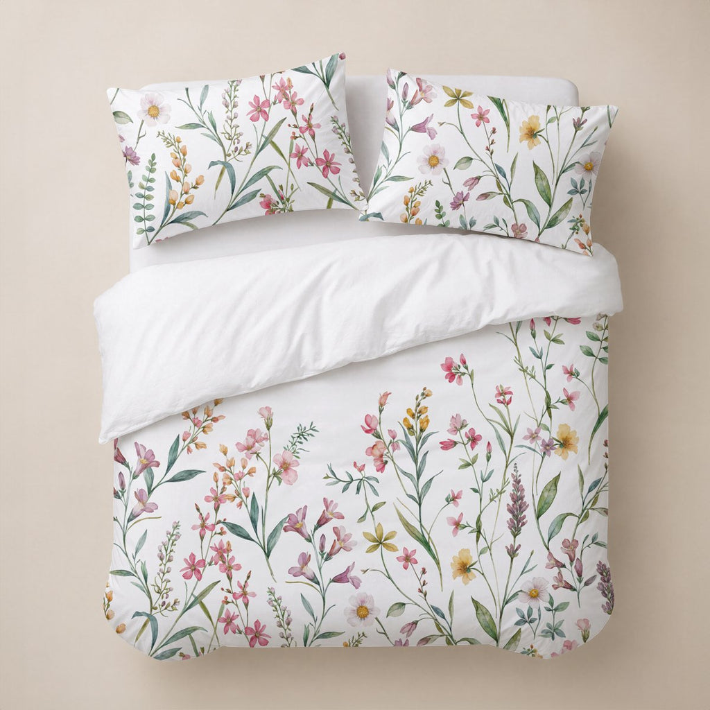 Funda Nórdica Estampada Shiori Blanco - Blanco - foto 4