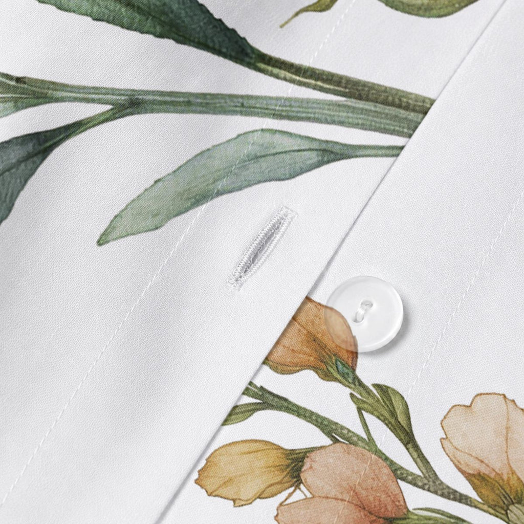 Funda Nórdica Estampada Shiori Blanco - Blanco - foto 6