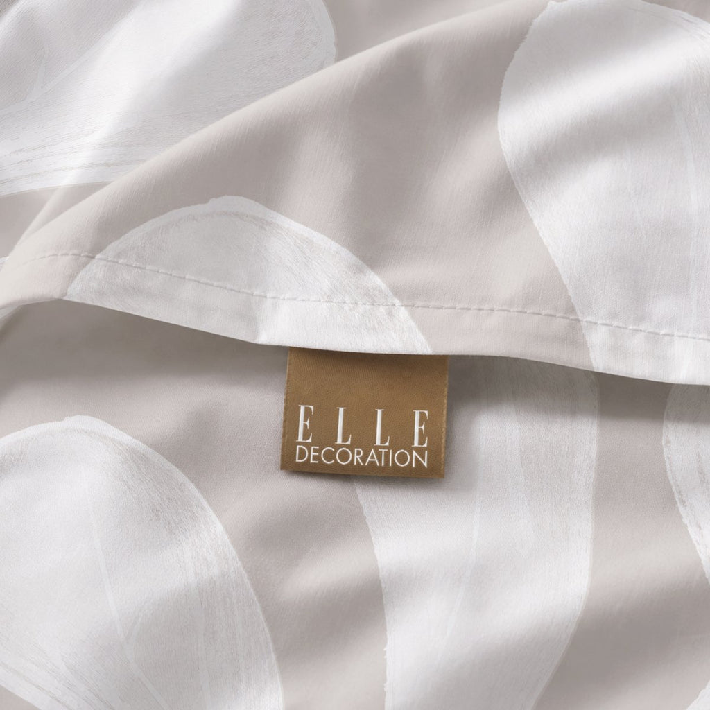 Funda de Almohada Estampada Selene Beige - Blanco y Beige - foto 3