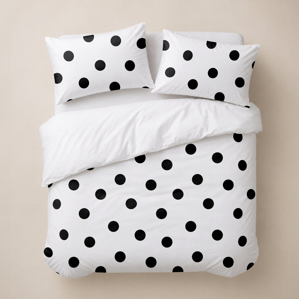 Funda Nórdica Estampada Aveline Blanco - Blanco y Negro - foto 4