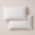 Funda de Almohada Estampada Neroli Linen - Blanco y Gris - foto 1