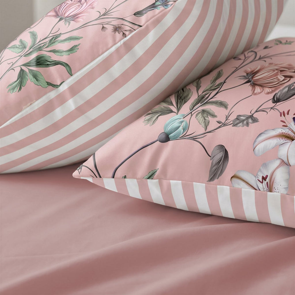 Funda de Cojín Estampada Takai Pink - Rosa - foto 3