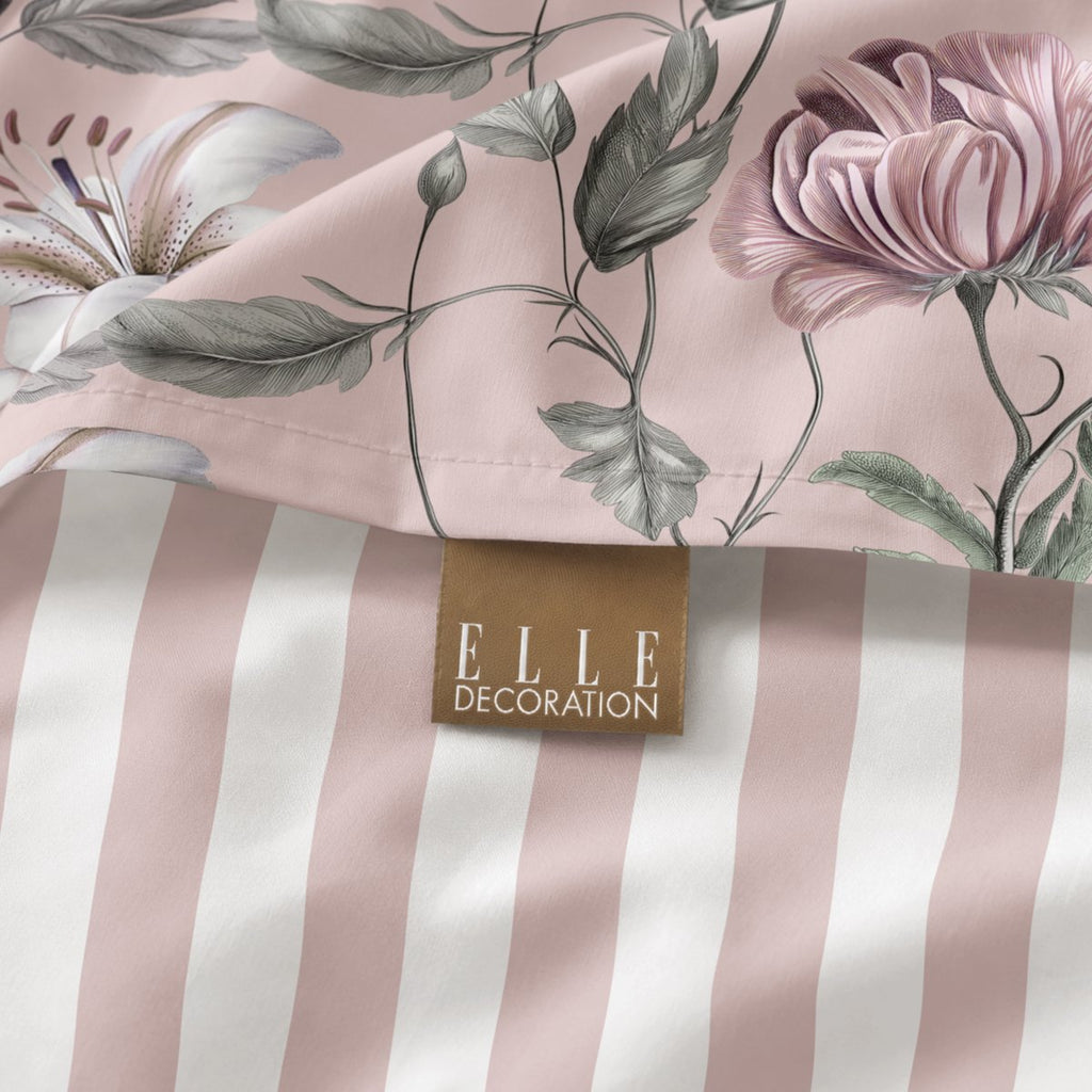 Funda de Cojín Estampada Takai Pink - Rosa - foto 4