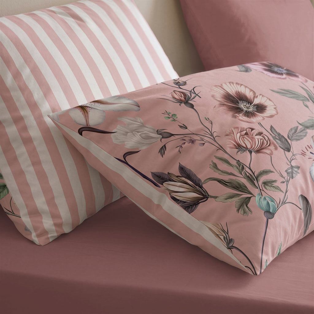 Funda Nórdica Estampada Takai Pink - Rosa - foto 4