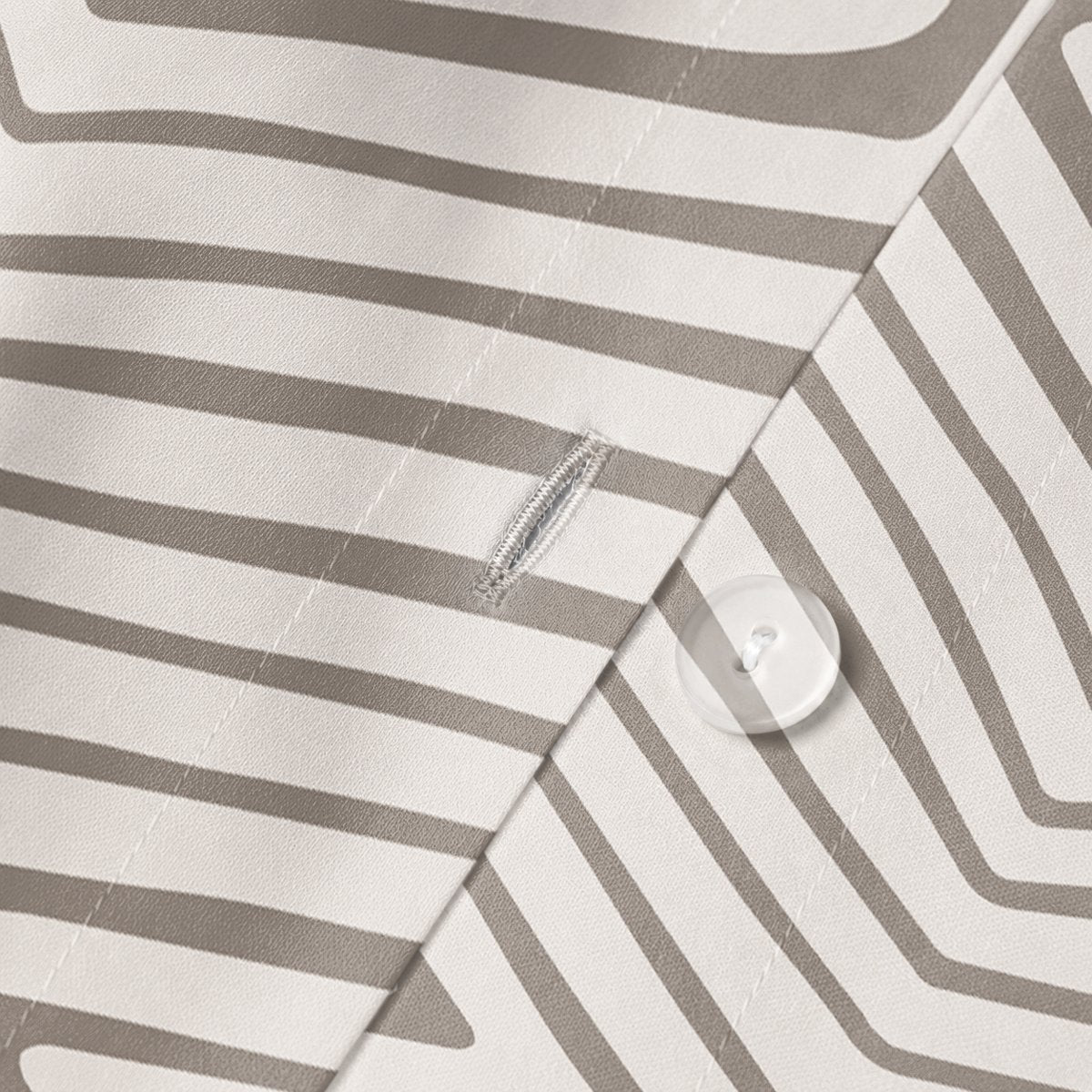 Funda Nórdica Estampada Kaelis Beige - Beige y Blanco - foto 6