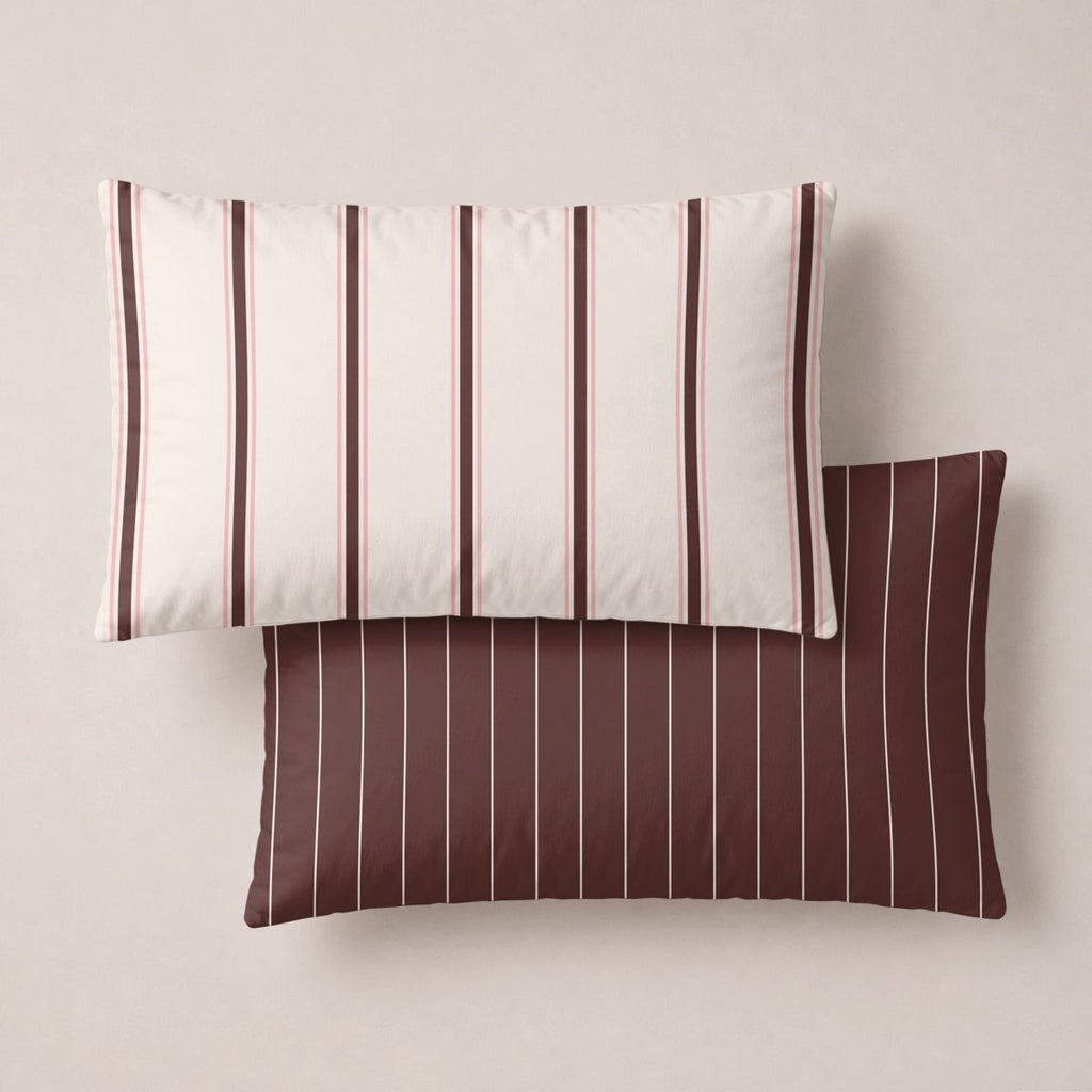 Funda de Almohada Estampada Prestige Beige - Marrón y Beige - foto 1
