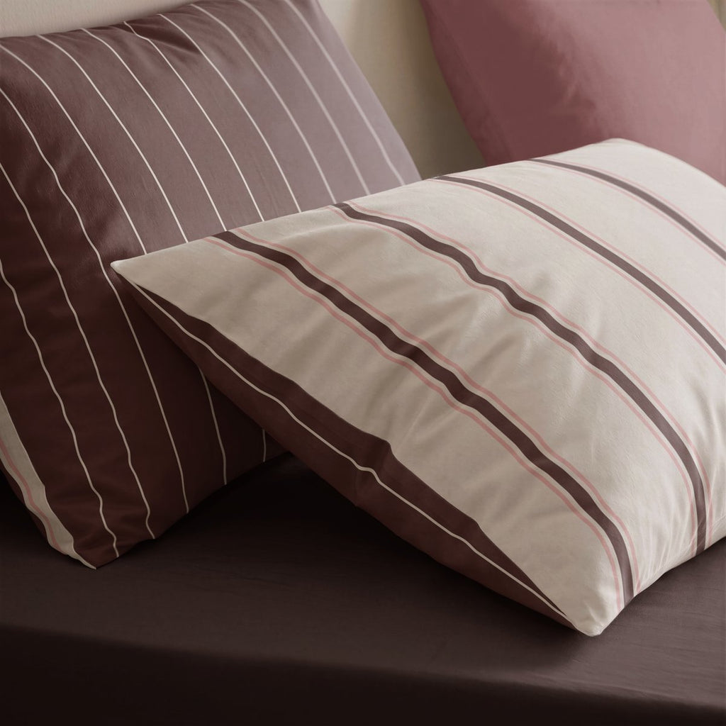 Funda de Almohada Estampada Prestige Beige - Marrón y Beige - foto 2