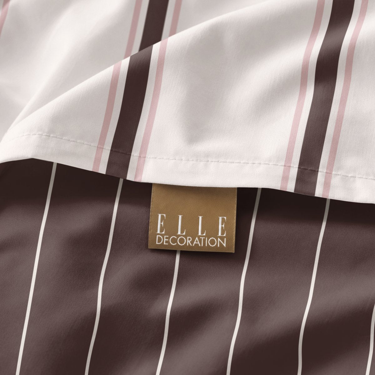 Funda de Cojín Estampada Prestige Beige - Marrón y Beige - foto 4