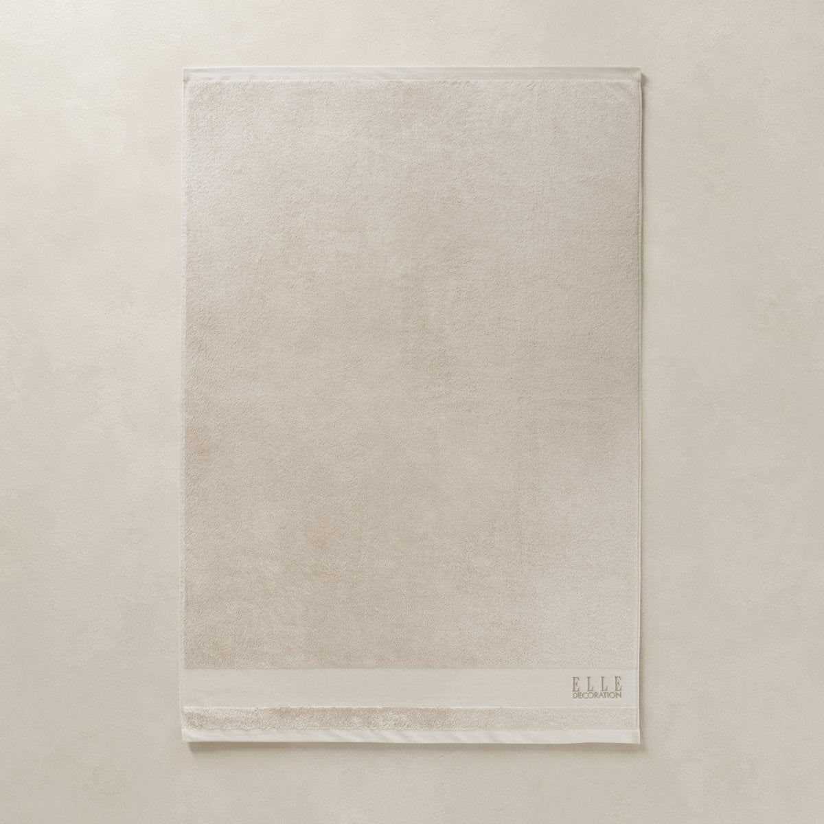Juego Toallas de Mano Luxe Beige 700 gr