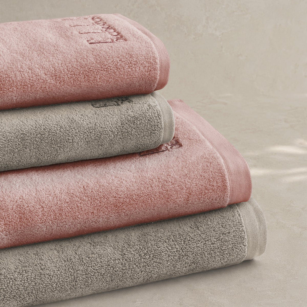 Juego de Toallas Bicolor Zen Linen - Blush 600 gr