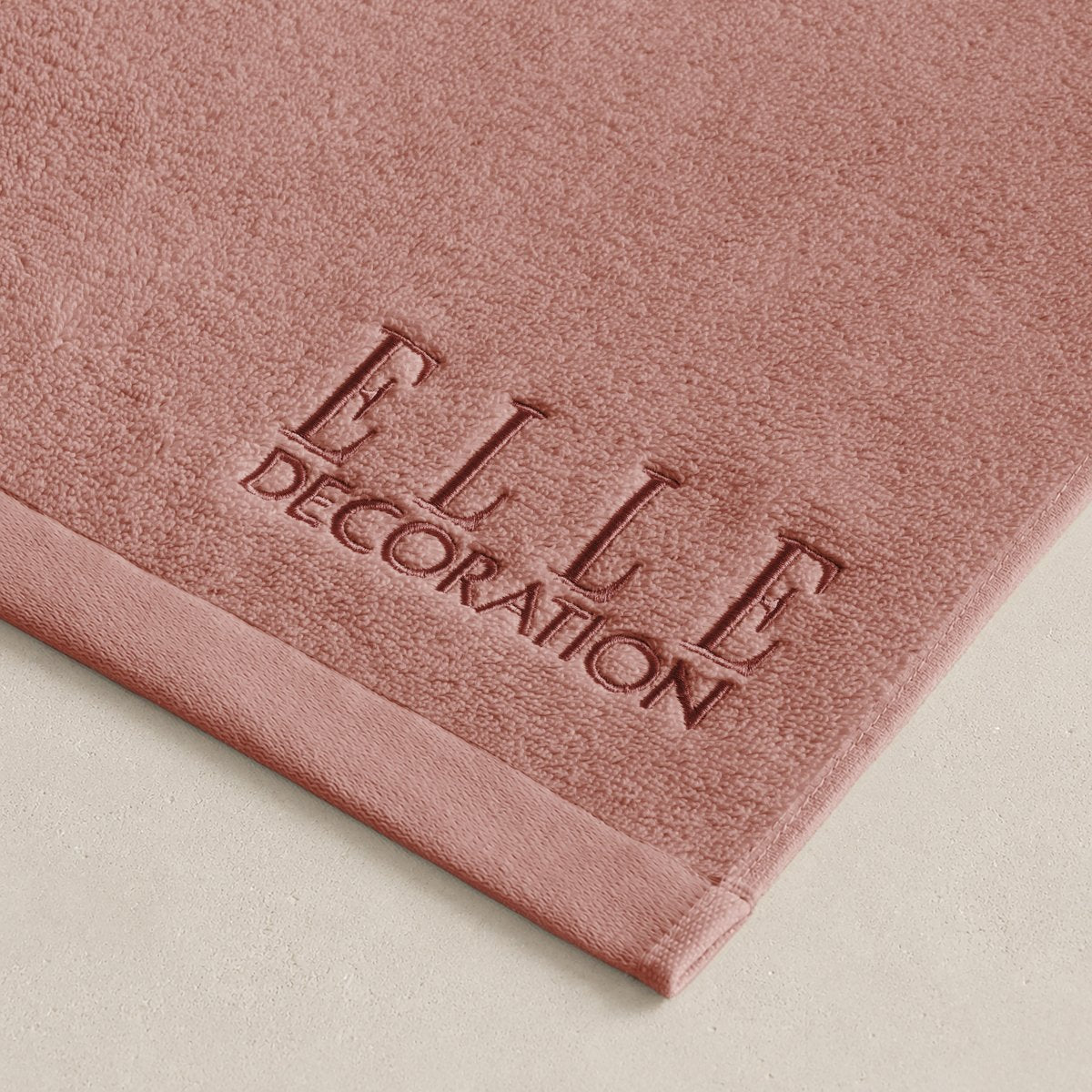 Juego de Toallas Bicolor Zen Linen - Blush 600 gr