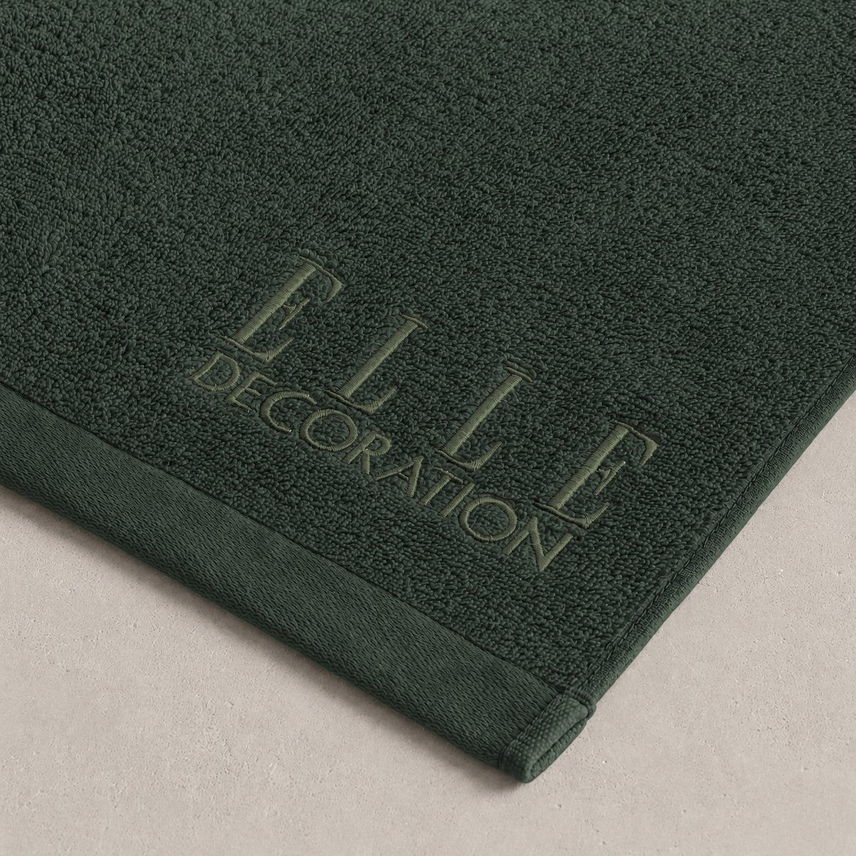 Juego de Toallas Bicolor Zen Olive - Linen 600 gr
