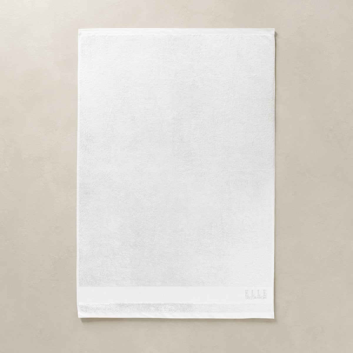 Juego Toallas de Mano LUXE Blanco 700 gr