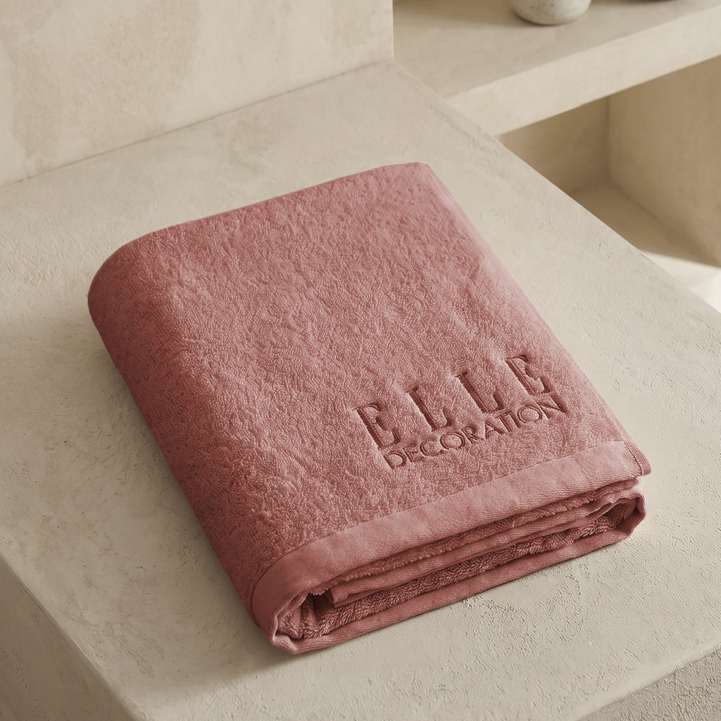 Toalla de Ducha ZEN Rosa Suave